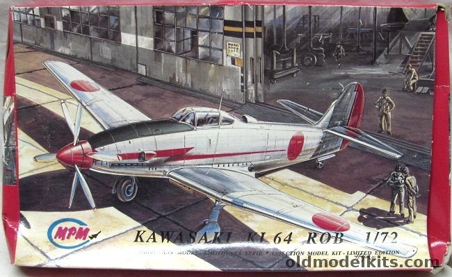 MPM 1/72 Kawasaki Ki-64 Rob Heavy Fighter, 72119 plastic model kit
